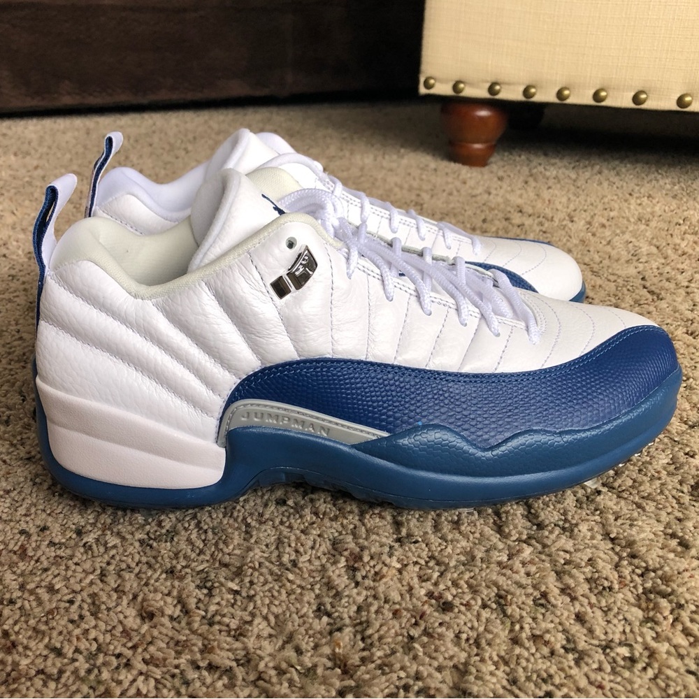 NEW! AIR JORDAN XII Low Golf Shoes DH4120 101